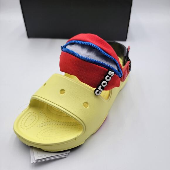 Crocs Classic All Terrain Sandals With Zipper Pouch Desert Trip 2 Men 8/ Wmn 10